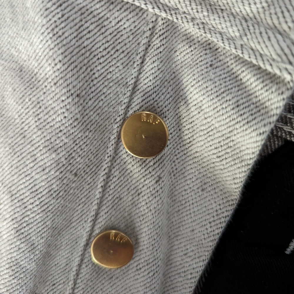 Raf Simons Men's White Denim Slim Straight Fit Tapered Jeans Italy 32 - Picture 6 of 14